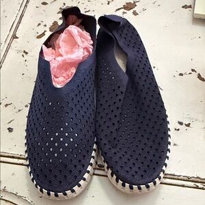 Women's Navy Water Shoes